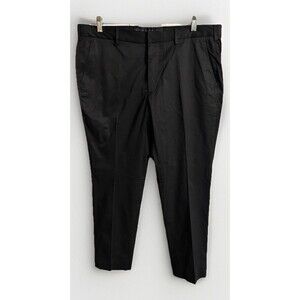 Tahari Men’s Slim Fit 4-Way Stretch Pants Black NWT Trent Size 38 X 30 ￼